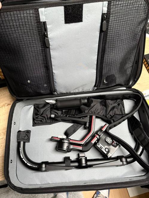 DJI RS3 Pro + tilta ring grip, Audio, Tv en Foto, Fotografie | Professionele apparatuur, Zo goed als nieuw, Ophalen