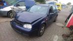 Volkswagen Golf 2003 1.9 TDI AXR bak EUH Blauw LB5N onderdel, Auto-onderdelen