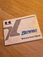 Owners Manual Kawasaki Zephyr, Ophalen of Verzenden, Kawasaki