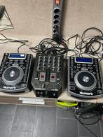 Numark dj controller ndx400 zgan LET OP!!!, Ophalen, Zo goed als nieuw, Numark
