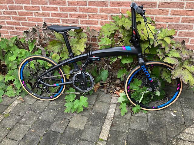 Vouwfiets  Tern Verge X11 : compact en lichtgewicht, Fietsen en Brommers, Fietsen | Vouwfietsen, Zo goed als nieuw, 20 inch of meer