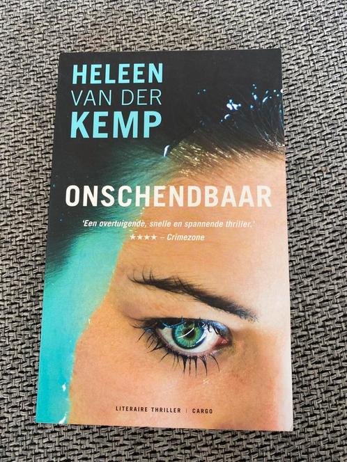 Heleen van der Kemp - Onschendbaar, Boeken, Thrillers, Zo goed als nieuw, Nederland, Verzenden