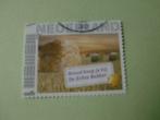 Persoonlijke zegel - Brood koop je bij de echte bakker - ges, Verzenden, Na 1940, Gestempeld