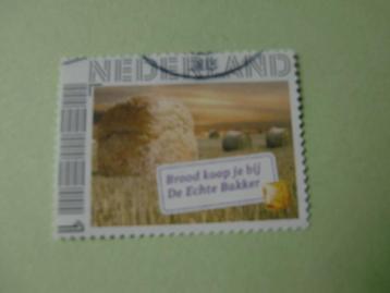 Persoonlijke zegel - Brood koop je bij de echte bakker - ges beschikbaar voor biedingen