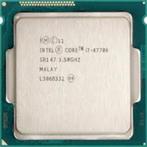 Intel i7 4770k Haswell 4x 4,0GHZ Turbo, koeler,geg.goed, Computers en Software, Processors, Intel Core i7, 4 Ghz of meer, 4-core