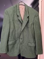 Groen geruit colbert, Kleding | Heren, Carnavalskleding en Feestkleding, Maat 52/54 (L), Carnaval, Peter Holland, Ophalen of Verzenden