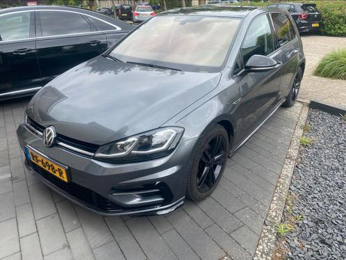 Volkswagen Golf R-line 1.5 TSI 150pk 5D 2017 Grijs, Auto's, Volkswagen, Particulier, Golf, ABS, Achteruitrijcamera, Adaptieve lichten