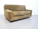 Artifort vintage bank 2zits groen velours ribstof, Ophalen, Stof, 150 tot 200 cm, Tweepersoons