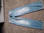 Blauwe jeans van zara, Kinderen en Baby's, Broek, Ophalen of Verzenden, Zo goed als nieuw, Zara