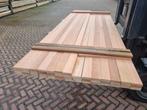 Hardhouten planken / latten geschaafd 1.8x6.7 cm - nr: HP298, Ophalen, Nieuw, Planken, Hardhout