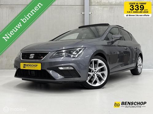 Seat Leon 1.8 TSI FR DSG Aerodynamica Panodak Navi Virtual B, Auto's, Seat, Te koop, Leon, ABS, Achteruitrijcamera, Adaptive Cruise Control