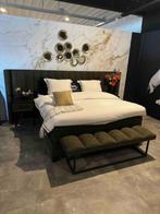 Serta boxspring Tube Ear 180x200 van €9496 voor €5700, Serta, Ophalen of Verzenden, Groen, 200 cm