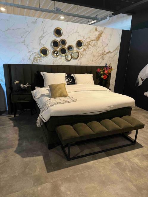 Serta boxspring Tube Ear 180x200 van €9496 voor €5700, Huis en Inrichting, Slaapkamer | Boxsprings, Nieuw, 180 cm, 200 cm, Tweepersoons