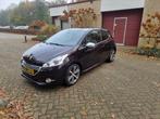 Peugeot 208 Allure 1.2 VTI 81KW 3-D 2014 Pano Clima Leer, Voorwielaandrijving, Parkeersensor, Leder, Bedrijf
