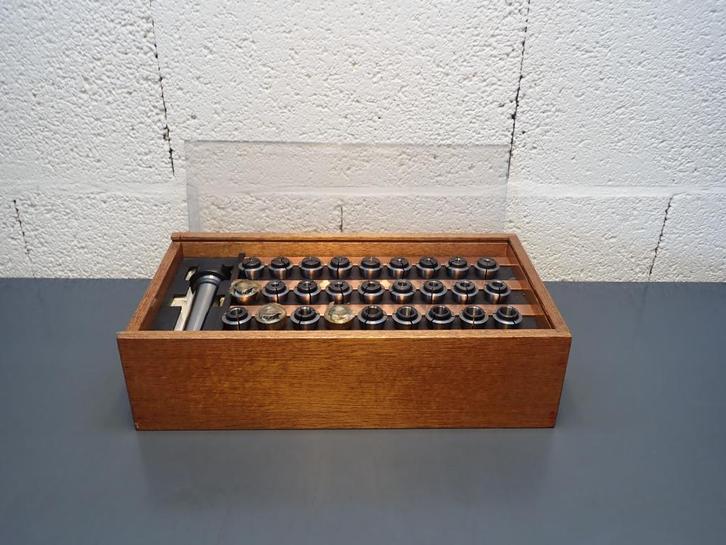 MC4 Spantang set 3 t/m 16mm met F22 / 140E spantangen, Doe-het-zelf en Verbouw, Draaibanken, Gebruikt, Ophalen of Verzenden