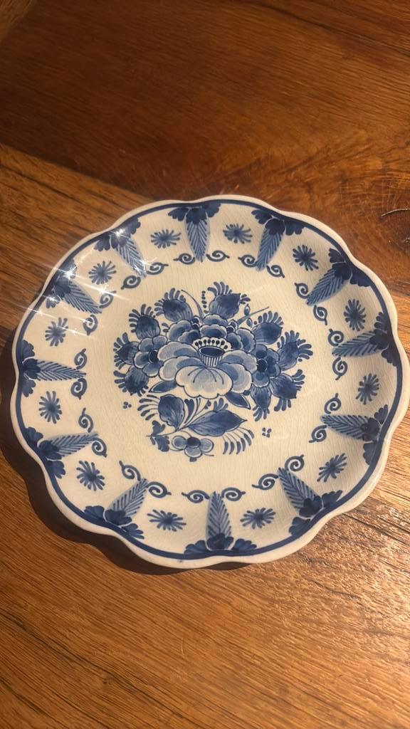 Porceleyne fles wandbord 1953, Antiek en Kunst, Antiek | Wandborden en Tegels, Ophalen of Verzenden