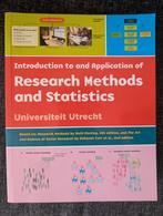 Research methods and statistics Universiteit Utrecht, Ophalen of Verzenden, Beta, Zo goed als nieuw, WO