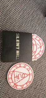 Silent Hill Onderzetters - Loot Crate Exclusive, Ophalen of Verzenden, Zo goed als nieuw, Boxset