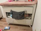 Gratis commode met gebroken la ( te repareren), Ophalen, 50 tot 70 cm, 90 tot 105 cm, 100 cm of meer