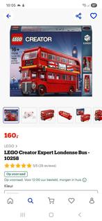 LEGO Creator Expert Londense Bus 10258, Kinderen en Baby's, Speelgoed | Duplo en Lego, Ophalen of Verzenden, Zo goed als nieuw