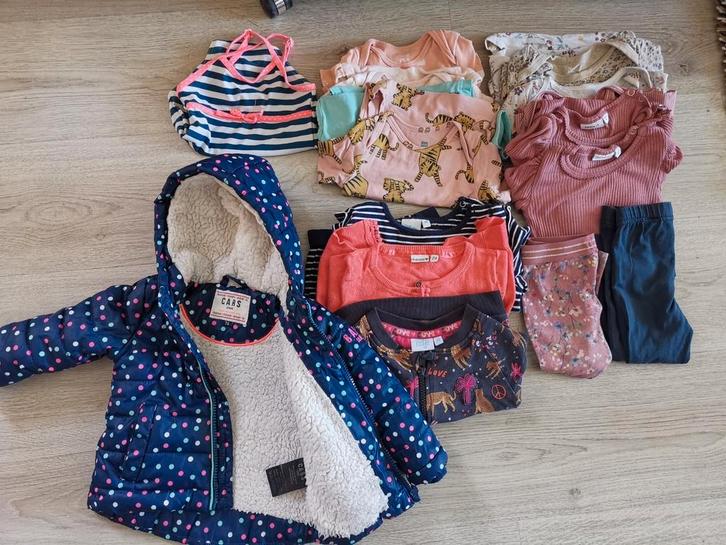 Kledingpakket meisje maat 74, Kinderen en Baby's, Kinderkleding | Kinder-kledingpakketten, Zo goed als nieuw, Ophalen of Verzenden