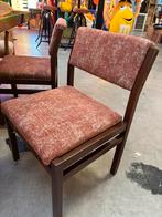 Pastoe stoelen opnieuw gestoffeerd, Ophalen, Gebruikt, Bruin, Eén