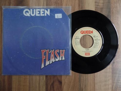 single  Queen - Flash , Cd's en Dvd's, Vinyl Singles, Gebruikt, Single, Rock en Metal, 7 inch, Ophalen of Verzenden
