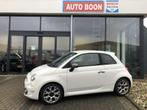 Fiat 500 0.9T 80PK SPORT : ABARTH/APPCARP/CC/AIRCO/MM/BT - K, Voorwielaandrijving, Stof, Gebruikt, Euro 6
