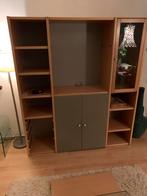 Wandkast/schappenkast, degelijke kwaliteit, Huis en Inrichting, Kasten | Overige, Ophalen, Zo goed als nieuw