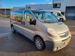 Opel Vivaro Dubbel cabine 2014 L2H1 met airco, Auto's, Voorwielaandrijving, Euro 5, Stof, 1995 cc
