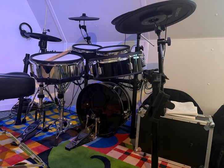 Roland TD50 Custom Set - Kick, Toms & Rack, Muziek en Instrumenten, Drumstellen en Slagwerk, Gebruikt, Roland, Elektronisch, Ophalen