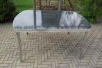 Amerikaanse Bel Air diner tafels fifties sixties retro tafel, Huis en Inrichting, Tafels | Eettafels, Ophalen, Zo goed als nieuw