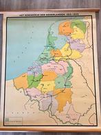 Landkaart Nederland 1815-1839, Wolters-Noordhoff, Landkaart, 1800 tot 2000, Nederland