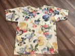 fleurig zomershirt, Overige kleuren, Ophalen of Verzenden, Zo goed als nieuw, Korte mouw