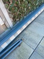 Somfy zonnescherm, Tuin en Terras, Zonneschermen, 150 tot 300 cm, Ophalen, Zo goed als nieuw, Knikarmscherm