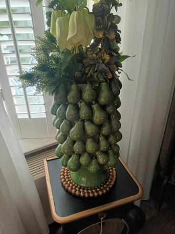 Prachtige grote exclusieve  peren  vaas xxl beschikbaar voor biedingen