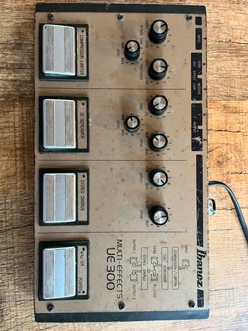 Ibanez UE300 Vintage Multi-Effectpedaal beschikbaar voor biedingen