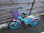 Leuke meisjesfiets - kan nog een ronde mee!, Zijwieltjes, Gebruikt, Onbekend, Ophalen of Verzenden