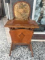 Antieke kinderstoel, Antiek en Kunst, Antiek | Meubels | Stoelen en Banken, Ophalen