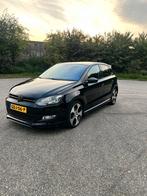 Volkswagen Polo 1.2 TSI 77KW DSG 2011 Zwart, Auto's, 4 cilinders, Overige bekleding, Zwart, 19 km/l