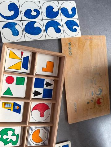 Vintage Visuo Educatief Montessori doos beschikbaar voor biedingen