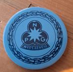 Tegeltje N.P.G. Scouting Padvinderij, Verzamelen, Ophalen of Verzenden, Gebruikt, Embleem, Speld of Insigne