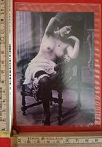 Vintage erotische foto kaart naakte dame erotiek sexy pose, 1960 tot 1980, Overige thema's, Ongelopen, Ophalen of Verzenden