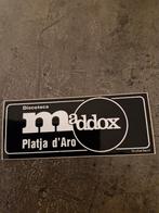 3129 Maddox Discotheek Platja d'Aro Sticker, Ophalen of Verzenden, Gebruikt, Overige typen
