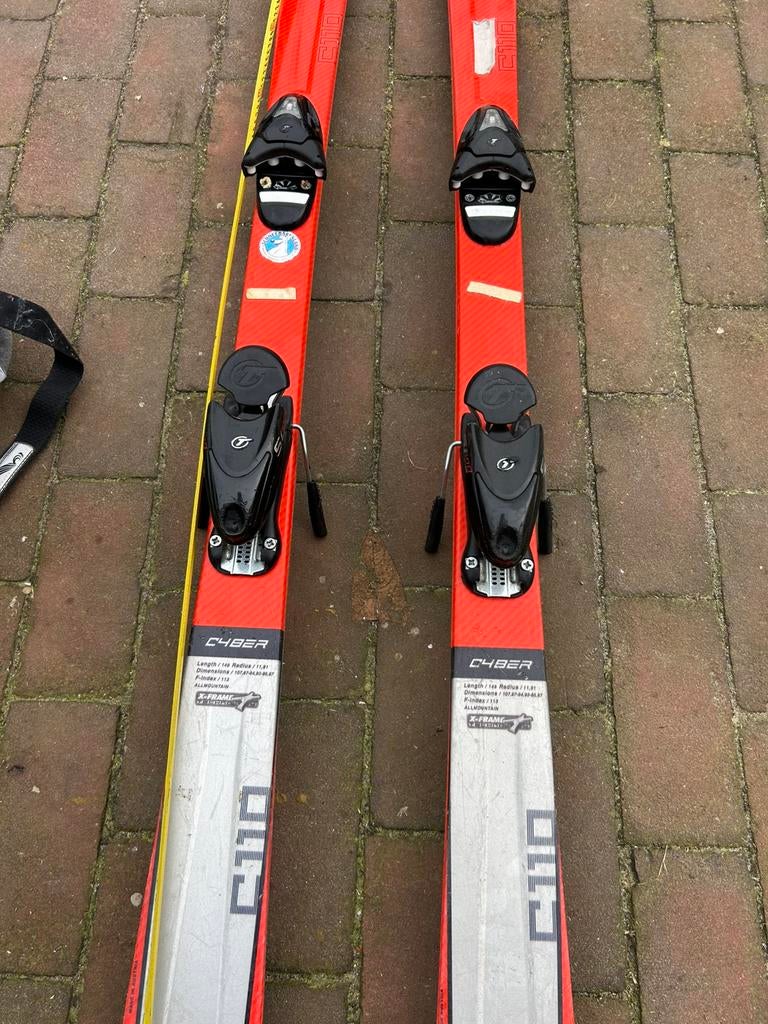 Dames ski’s, Sport en Fitness, Skiën en Langlaufen, 140 tot 160 cm, Gebruikt, Ophalen of Verzenden, Head