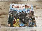 Ticket to ride europe Alan Moon [s870], Ophalen of Verzenden, Zo goed als nieuw