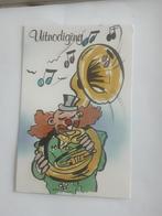 CLOWN OP SOUSAPHOON, Ophalen of Verzenden, 1960 tot 1980