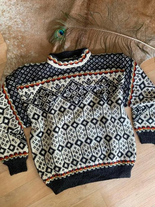 Norlender wollen trui L bohemian wool jumper, Kleding | Heren, Truien en Vesten, Nieuw, Maat 52/54 (L), Overige kleuren, Ophalen of Verzenden