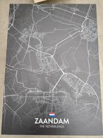 Displate - L - Nederland - Zaandam, Minder dan 50 cm, 50 tot 75 cm, Ophalen of Verzenden, Print