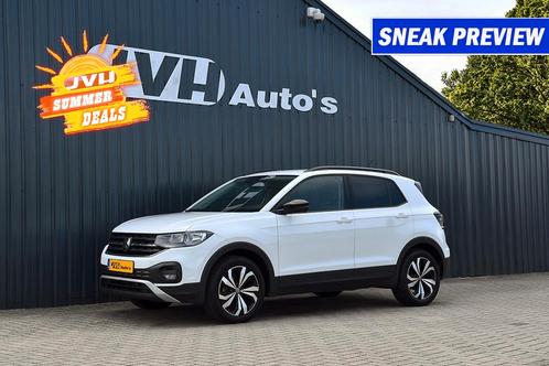 Volkswagen T-Cross 1.0 TSi Sport 04-2021 | 1/2Leder | PrG |, Auto's, Volkswagen, Bedrijf, Te koop, T-Cross, ABS, Achteruitrijcamera
